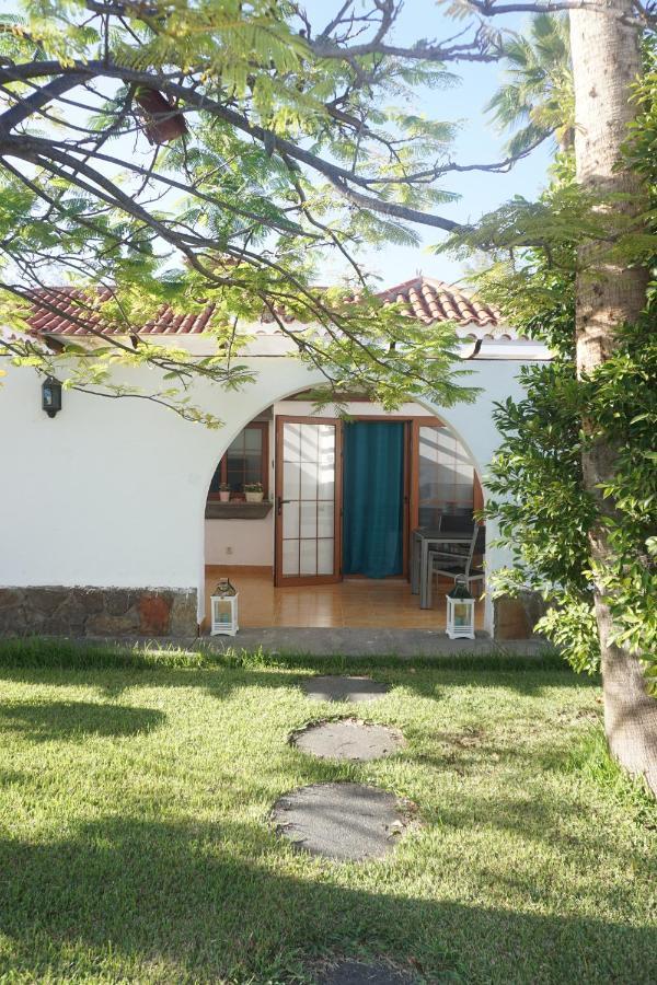 Bungalow Luisy 마스팔로마스 외부 사진